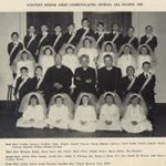 First Communion 1964