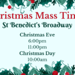 St-Benedicts-Christmas-mass-times
